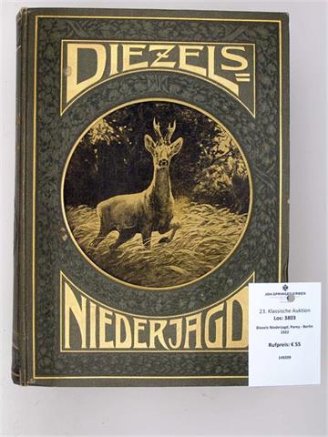 Diezels Niederjagd, Parey - Berlin 1922
