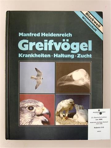 Heidenreich, Greifvögel, Blackwell - Berlin 1996