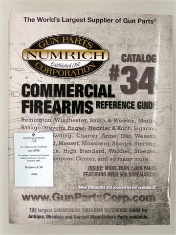 34. Katalog "Commercial Firearms Reference Guide", Numrich - Kingston 1984