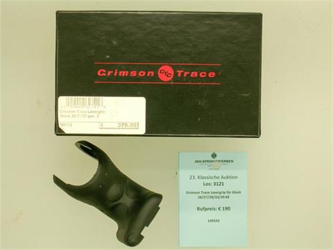 Crimson Trace Lasergrip für Glock 26/27/28/33/39 €€