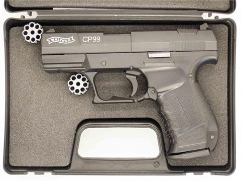 air pistol Walther, CP99, 4,5 mm, #J132145948, § unrestricted