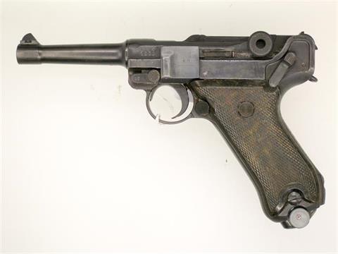 Parabellum, P08 "VOPO", DWM, 9mm Luger, #1650, § B 