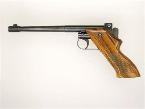 free pistol Drulov, unknown Czech maker, ..22 lr., #22908, § B
