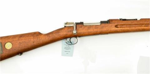 Mauser 96 Schweden, Waffenfabrik Husqvarna, Kurzgewehr M38, 6,5x55, #272481, § C 
