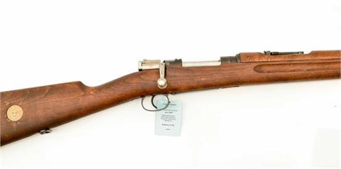 Mauser 96 Schweden, Waffenfabrik Husqvarna, Kurzgewehr M38, 6,5x55, #619249, § C 