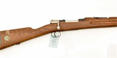 Mauser 96 Schweden, Waffenfabrik Husqvarna, Kurzgewehr M38, 6,5x55, #704411, § C 