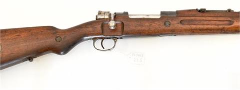 Mauser 98, carbine M08/34 Chile, CZ Brno, 7x57, #4964M, § C