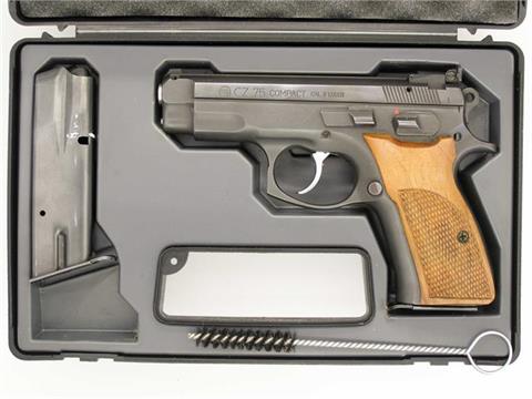 CZ 75 Compact, 9 mm Luger, #D5608, § B