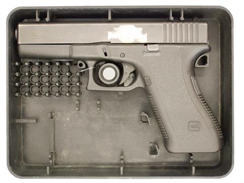 Glock 17gen2, 9 mm Luger, #CBN650, § B Z