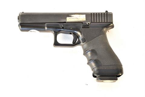 Glock 17gen1, 9 mm Luger, #AM494, § B Z
