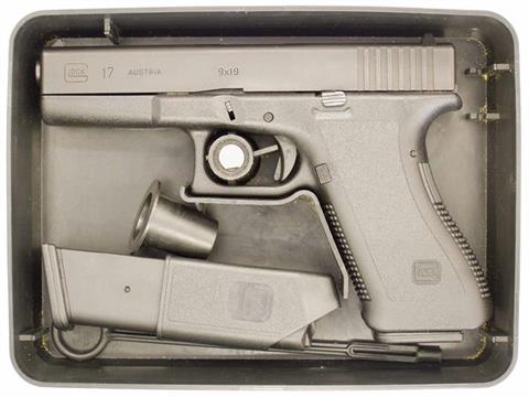 Glock 17gen2, 9 mm Luger, #AFC191, § B Z