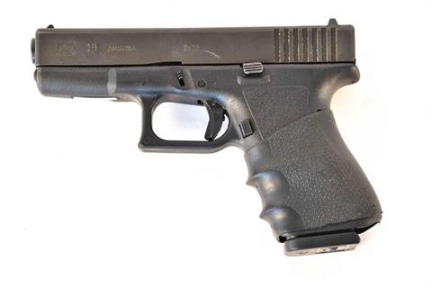 Glock 19gen2, 9 mm Luger, #BFZ391, § B
