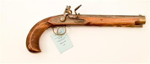 flintlock pistol, 12 mm, #4518, § unrestricted