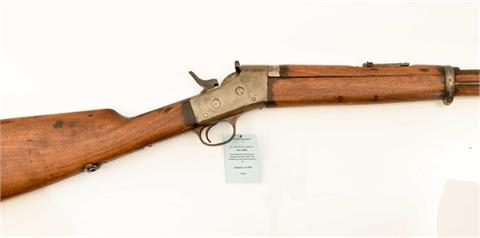 single shot rifle Remington Rolling Block model 1901, presumably 8x58R Krag, # no number, § C