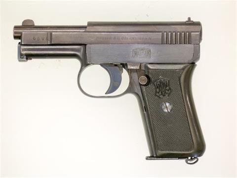 Mauser Mod. 1910, 6,35 Browning, #6598, § B