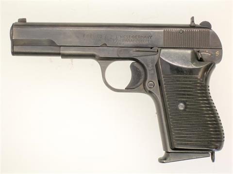 Firebird, 9 mm Luger, E14883, § B