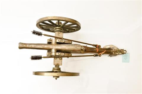 miniature cannon, Jukar - Spain, 18 mm, § unrestricted