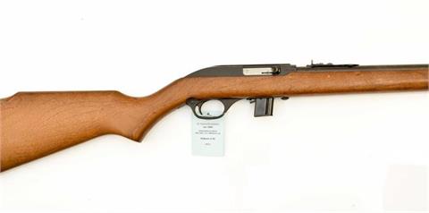 semi-auto rifle Marlin model70HC, ..22 lr., #09354111, § B