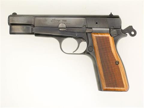 Luger M80, 9 mm Luger, #L94390, § B