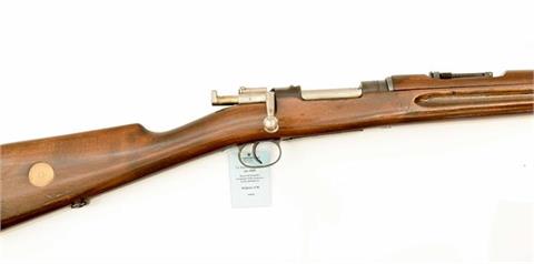 Mauser 96 Schweden, Kurzgewehr M38, Husqvarna, 6,5x55, #645820, § C