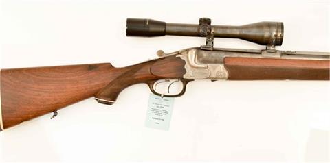 o/u combination gun, J. Winkler - Ferlach. 7x57R; 16/65, #286629, with exchangeble barrelsn 16/65, #286729, § C