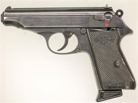 Walther PP, Fertigung Manurhin, 7,65 Browning, #17607, § B
