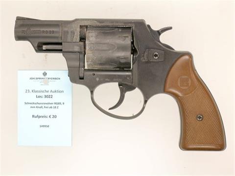 signal revolver RG89, 9 mm blank, § unrestricted Z