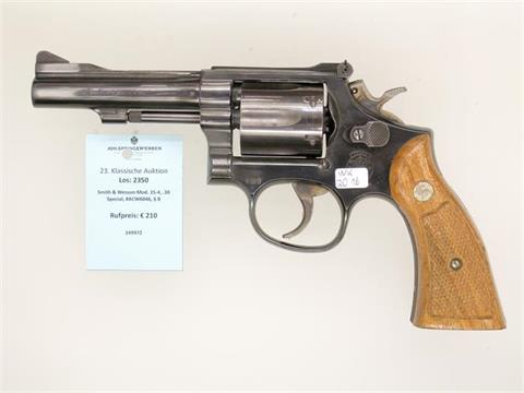 Smith & Wesson model 15-4, .38 Spl, #ACW6046, § B