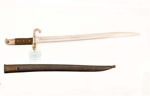 bayonet Werndl M.1873, OEWG, § unrestricted