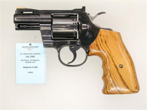 Colt Phyton, .357 Magnum, #97250E, § B Z