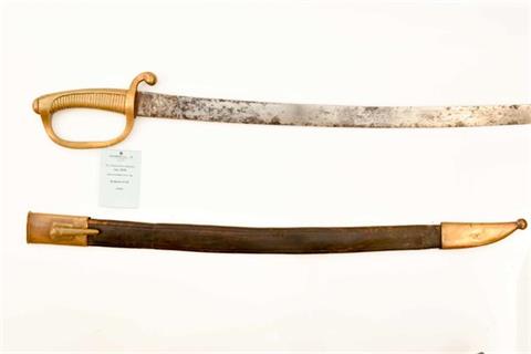 Infantry sabre, French type