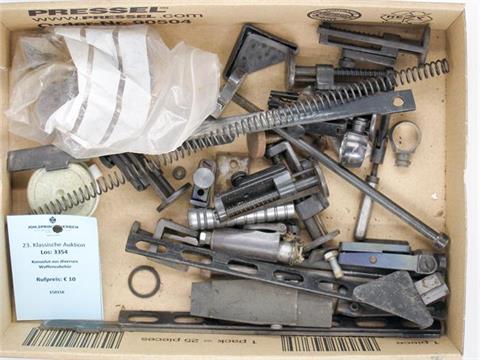 bundle lot of various arms accessories
