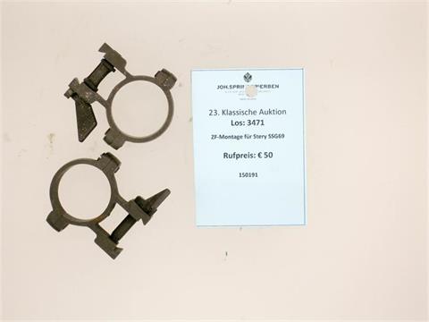 scope-mounts for Steyr SSG69