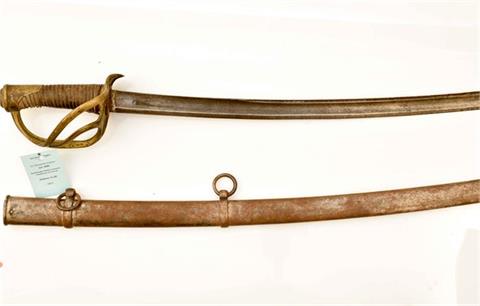 cavalry sabre M1822, France - Chatellerault, § unrestricted