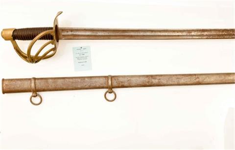cavalry (dragoon) - backsword M1805 AN XII France - bladenthal, § unrestricted