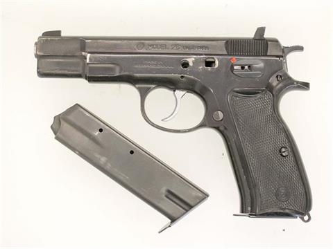 CZ 75, 9 mm Luger, #151341, § B Z