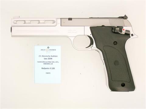 Smith & Wesson Mod. 622, .22 lr, #UBE3042, § B