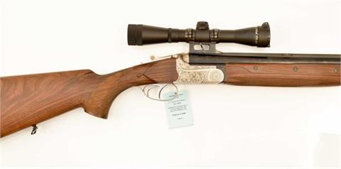 o/u combination gun MC model MTs 7-17-01 Hunting Deluxe, .308 Win.12/70, #050010, § C €€