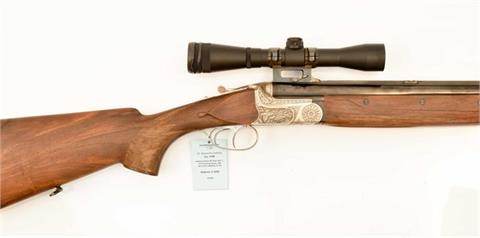 o/u combination gun MC model MTs 7-17-01 Hunting Deluxe, .308 Win.12/70, #040434, § C €€