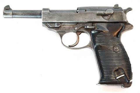 Walther Zella-Mehlis, P38 Wehrmacht, 9 mm Luger, #9690k, § B