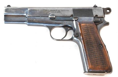 FN Browning HP, österr. Gendarmerie, 9 mm Luger, #5580, § B