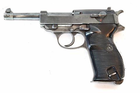 Walther Zella-Mehlis, P38, 9 mm Luger, #03601, § B
