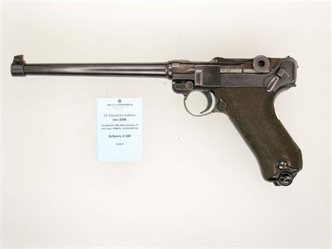 Parabellum, P08, Mauserwerke, 9 mm Luger, #9007n, § B (W 420-16)