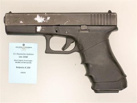 Glock 17gen1, 9 mm Luger, #AC004, § B (W 516-16)
