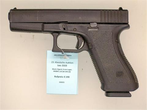 Glock 17gen2, 9 mm Luger, #VE847, § B (W 244-16)
