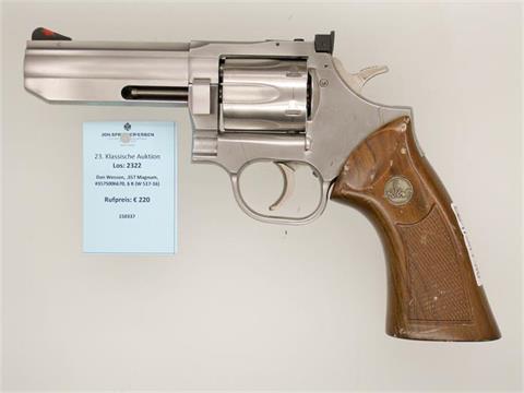 Dan Wesson, .357 Magnum, #357S006670, § B (W 517-16)