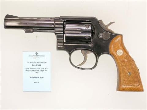 Smith & Wesson model 13-2, .357 Mag., #4D65555, § B (W 394-16)