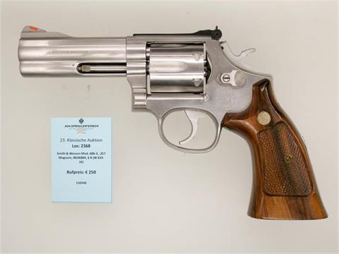 Smith & Wesson Mod. 686-3, .357 Magnum, #BJJ6884, § B (W 633-16)