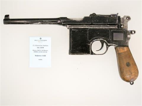 Mauser C96/12, 7,63 Mauser, #200861, § B (W 1194-16)