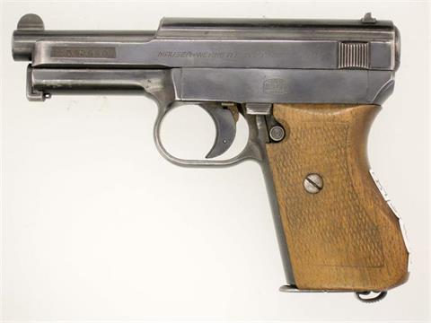 Mauser Mod. 1914/34, 7,65 Browning, #562690, § B (W 3905-15)